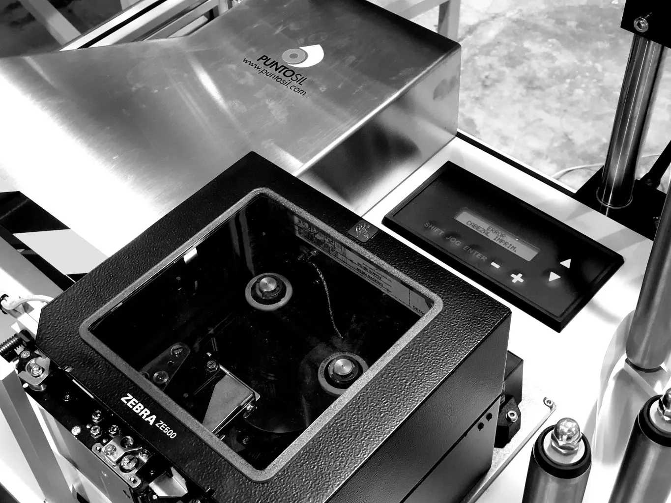 servicio de etiquetado industrial