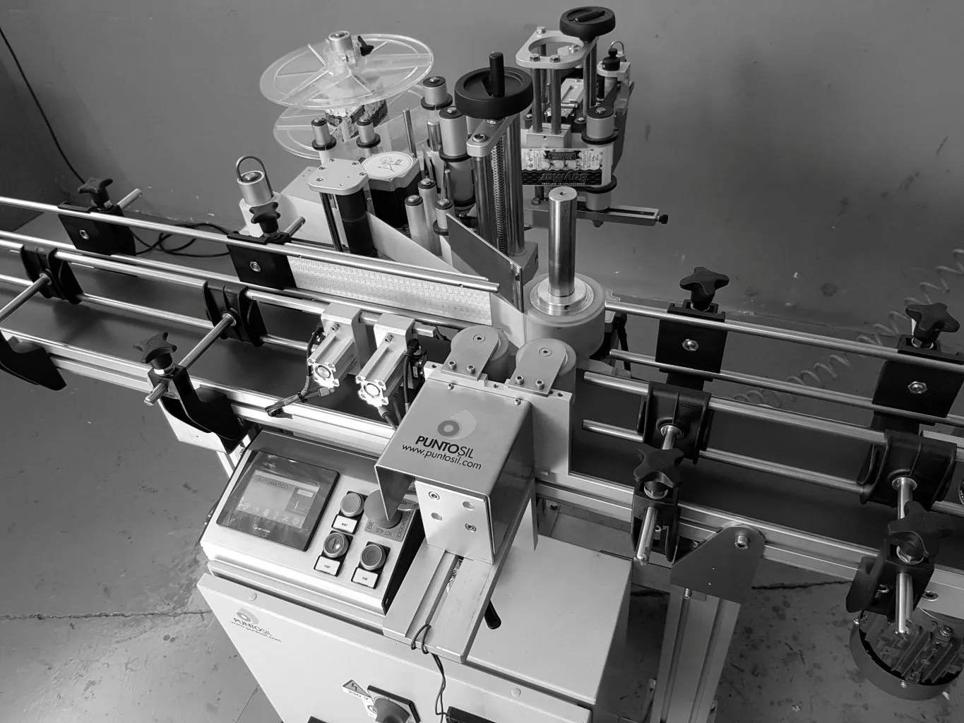 sistema de etiquetado